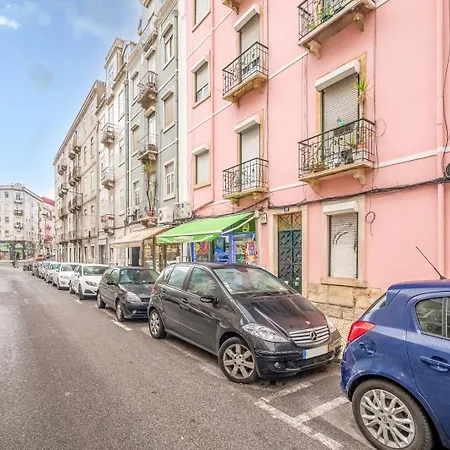 Guestready - Spring Break In Lägenhet Lisboa